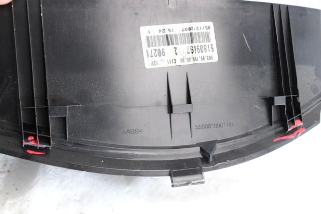 KILOMETER STEVEC OEM N. 51809897 ORIGINAL REZERVNI DEL FIAT CROMA 194 MK2 R (11-2007 - 2010) DIESEL LETNIK 2008