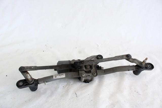 MOTORCEK PREDNJIH BRISALCEV OEM N. 51708219 ORIGINAL REZERVNI DEL FIAT CROMA 194 MK2 R (11-2007 - 2010) DIESEL LETNIK 2008