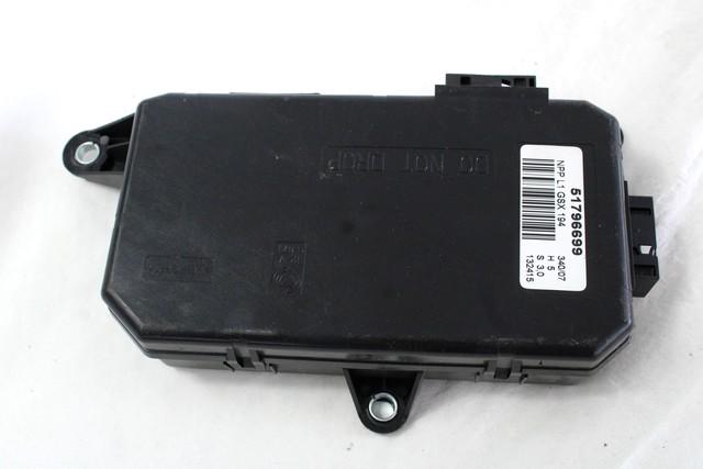 RACUNALNIK VRAT IN STEKEL OEM N. 51796699 ORIGINAL REZERVNI DEL FIAT CROMA 194 MK2 R (11-2007 - 2010) DIESEL LETNIK 2008