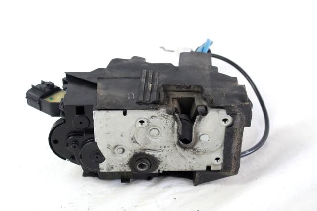 CENTRALNI ZAKLEP SPREDNJIH VRAT  OEM N. 51787968 ORIGINAL REZERVNI DEL FIAT CROMA 194 MK2 R (11-2007 - 2010) DIESEL LETNIK 2008