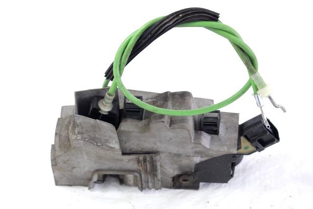 CENTRALNA KLJUCAVNICA ZADJIH LEVIH VRAT OEM N. 51758533 ORIGINAL REZERVNI DEL FIAT CROMA 194 MK2 R (11-2007 - 2010) DIESEL LETNIK 2008