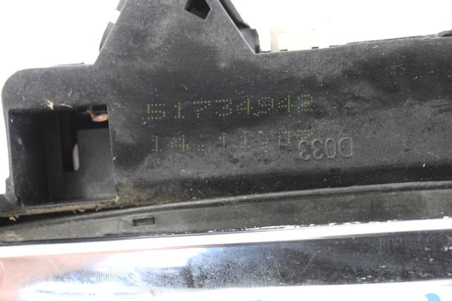 ZUNANJA KLJUKA ZADNJA DESNA VRATA OEM N. 735467570 ORIGINAL REZERVNI DEL FIAT CROMA 194 MK2 R (11-2007 - 2010) DIESEL LETNIK 2008