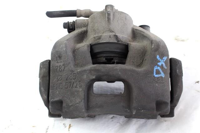 SPREDNJE DESNE ZAVORNE CELJUSTI  OEM N. 77364226 ORIGINAL REZERVNI DEL FIAT CROMA 194 MK2 R (11-2007 - 2010) DIESEL LETNIK 2008