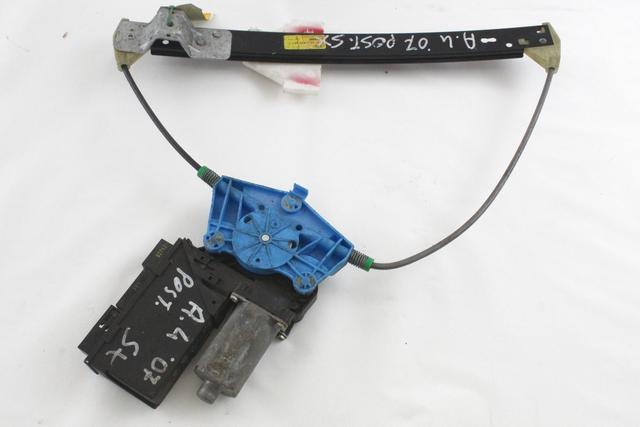 MEHANIZEM DVIGA ZADNJIH STEKEL  OEM N. 16049 SISTEMA ALZACRISTALLO PORTA POSTERIORE ELETT ORIGINAL REZERVNI DEL AUDI A4 B6 8E2 8E5 BER/SW (2001 - 2005) DIESEL LETNIK 2002