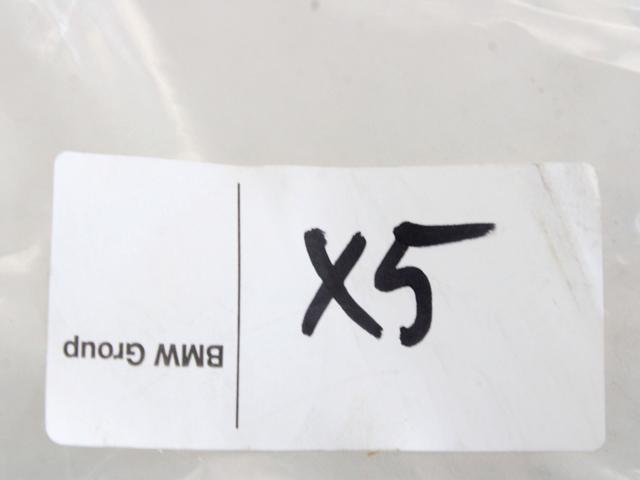 MOUNTING DELI ODBIJAC ZADNJI OEM N. 51128037074 ORIGINAL REZERVNI DEL BMW X5 E70 (2006 - 2010) DIESEL LETNIK 2010