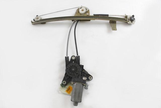 MEHANIZEM DVIGA SPREDNJIH STEKEL  OEM N. 8394 SISTEMA ALZACRISTALLO PORTA ANTERIORE ELETTRI ORIGINAL REZERVNI DEL PEUGEOT 306 7A 7B 7C 7D 7E N3 N5 R (1997 - 04/2002) DIESEL LETNIK 1998