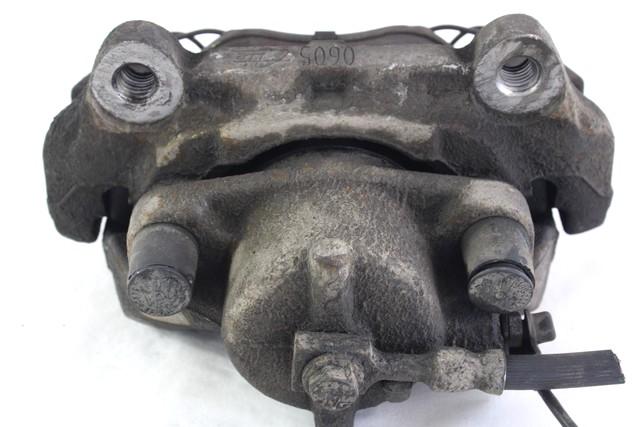 SPREDNJE LEVE ZAVORNE CELJUSTI  OEM N. 77364225 ORIGINAL REZERVNI DEL FIAT CROMA 194 MK2 R (11-2007 - 2010) DIESEL LETNIK 2008