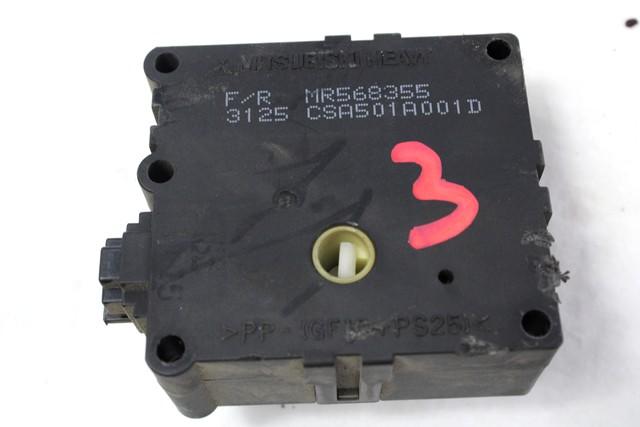 MOTORCEK OGREVANJA OEM N. MR568355 ORIGINAL REZERVNI DEL MITSUBISHI PAJERO SPORT K7 K9 (11/1998 - 2008) DIESEL LETNIK 2004