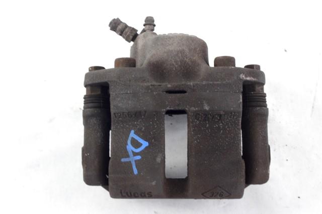 SPREDNJE DESNE ZAVORNE CELJUSTI  OEM N. 7701499275 ORIGINAL REZERVNI DEL RENAULT TWINGO C06 MK1 R (09/1998 - 02/2004) BENZINA LETNIK 2003