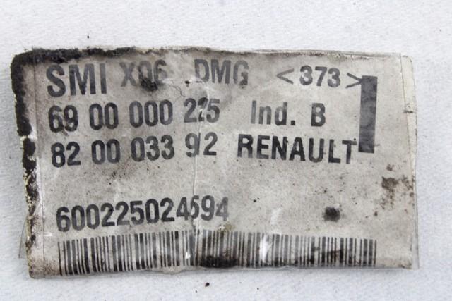 KRMILJENJE OEM N. 8200033912 ORIGINAL REZERVNI DEL RENAULT TWINGO C06 MK1 R (09/1998 - 02/2004) BENZINA LETNIK 2003