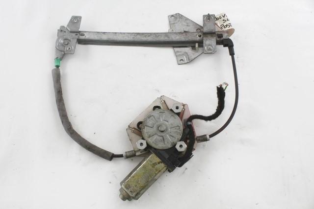 MEHANIZEM DVIGA ZADNJIH STEKEL  OEM N. 14960 SISTEMA ALZACRISTALLO PORTA POSTERIORE ELETT ORIGINAL REZERVNI DEL VOLVO V40/S40 MK1 644 645 (1996 - 2004)DIESEL LETNIK 2002