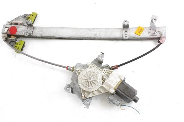 MEHANIZEM DVIGA SPREDNJIH STEKEL  OEM N. 17158 SISTEMA ALZACRISTALLO PORTA ANTERIORE ELETT ORIGINAL REZERVNI DEL NISSAN MICRA K12 K12E MK3 (2002 - 2010) BENZINA/GPL LETNIK 2009