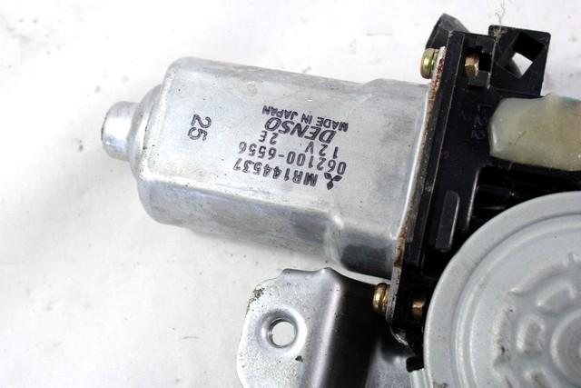 MEHANIZEM DVIGA ZADNJIH STEKEL  OEM N. 16886 SISTEMA ALZACRISTALLO PORTA POSTERIORE ELETT ORIGINAL REZERVNI DEL MITSUBISHI PAJERO SPORT K7 K9 (11/1998 - 2008) DIESEL LETNIK 2004