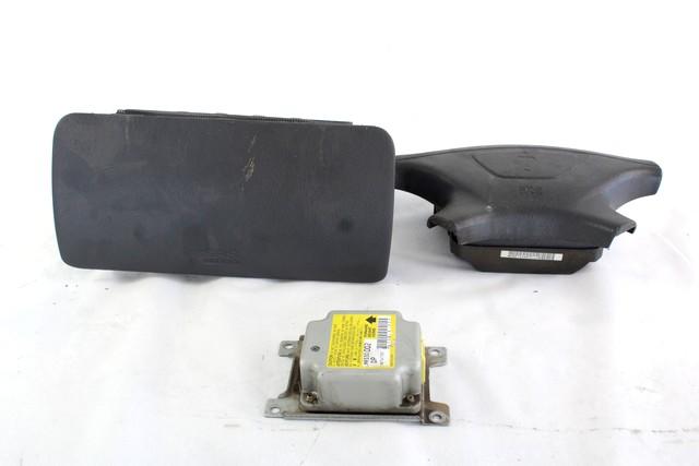 KIT AIRBAG KOMPLET OEM N. 16886 KIT AIRBAG COMPLETO ORIGINAL REZERVNI DEL MITSUBISHI PAJERO SPORT K7 K9 (11/1998 - 2008) DIESEL LETNIK 2004