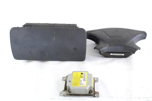 KIT AIRBAG KOMPLET OEM N. 16886 KIT AIRBAG COMPLETO ORIGINAL REZERVNI DEL MITSUBISHI PAJERO SPORT K7 K9 (11/1998 - 2008) DIESEL LETNIK 2004