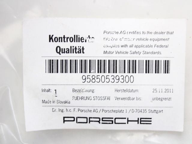 NOSILCI ZADNJEGA ODBIJACA  OEM N. 7P5807393A ORIGINAL REZERVNI DEL PORSCHE CAYENNE 92A MK2 (2010 - 2017) BENZINA LETNIK 2013