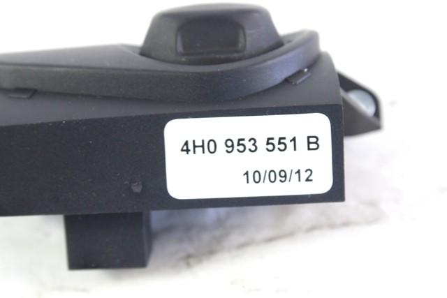 RAZLICNA STIKALA  OEM N. 4H0953551B ORIGINAL REZERVNI DEL AUDI A8 D4/4H (2009 -2013)DIESEL LETNIK 2013