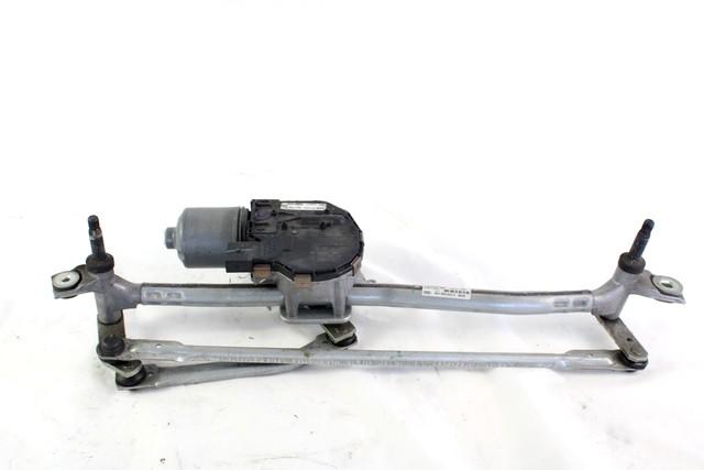 MOTORCEK PREDNJIH BRISALCEV OEM N. 4H1955119C ORIGINAL REZERVNI DEL AUDI A8 D4/4H (2009 -2013)DIESEL LETNIK 2013