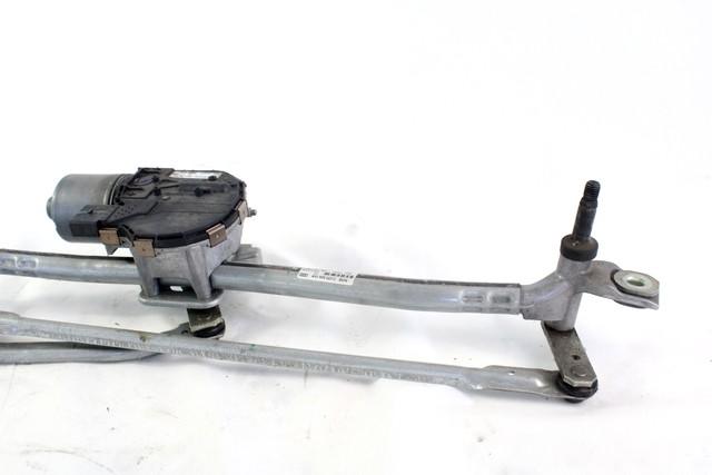 MOTORCEK PREDNJIH BRISALCEV OEM N. 4H1955119C ORIGINAL REZERVNI DEL AUDI A8 D4/4H (2009 -2013)DIESEL LETNIK 2013