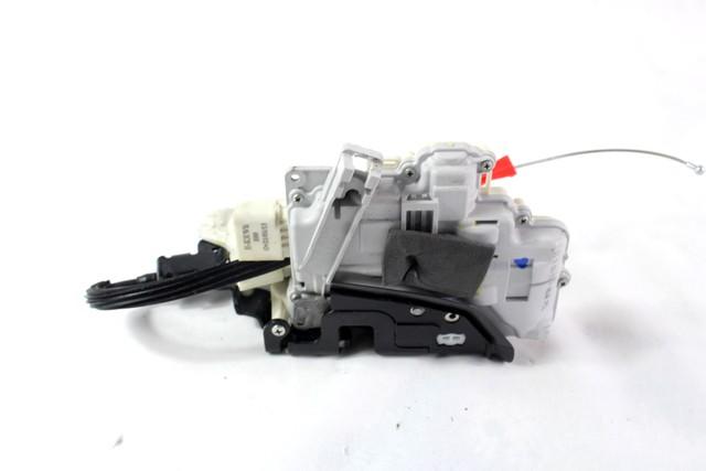 CENTRALNO ZAKLEPANJE ZADNJIH DESNIH VRAT OEM N. 4H0839016C ORIGINAL REZERVNI DEL AUDI A8 D4/4H (2009 -2013)DIESEL LETNIK 2013