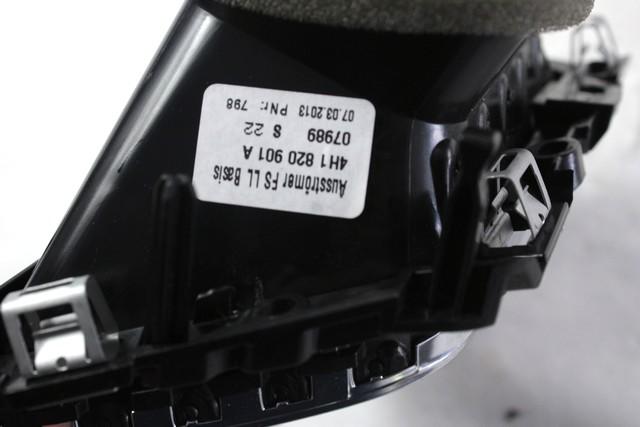 ODVOD ZRAKA OEM N. 4H1820901A ORIGINAL REZERVNI DEL AUDI A8 D4/4H (2009 -2013)DIESEL LETNIK 2013