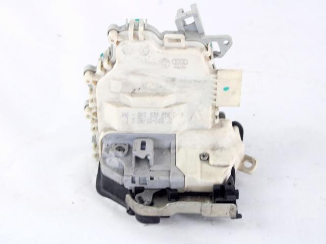 CENTRALNO ZAKLEPANJE ZADNJIH DESNIH VRAT OEM N. 8K0839016C ORIGINAL REZERVNI DEL AUDI A4 B8 8K2 BER/SW/CABRIO (2007 - 11/2015) DIESEL LETNIK 2010