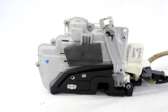 CENTRALNO ZAKLEPANJE PREDNIH LEVIH VRAT OEM N. 4H1837015E ORIGINAL REZERVNI DEL AUDI A8 D4/4H (2009 -2013)DIESEL LETNIK 2013