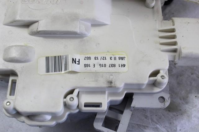 CENTRALNO ZAKLEPANJE PREDNIH LEVIH VRAT OEM N. 4H1837015E ORIGINAL REZERVNI DEL AUDI A8 D4/4H (2009 -2013)DIESEL LETNIK 2013