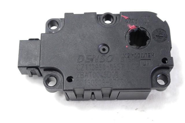 MOTORCEK OGREVANJA OEM N. CZ113930-0857 ORIGINAL REZERVNI DEL AUDI A8 D4/4H (2009 -2013)DIESEL LETNIK 2013