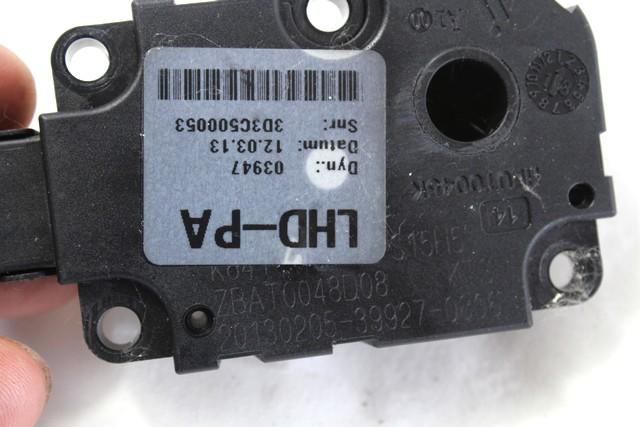 MOTORCEK OGREVANJA OEM N. ZBAT0048D08 ORIGINAL REZERVNI DEL AUDI A8 D4/4H (2009 -2013)DIESEL LETNIK 2013