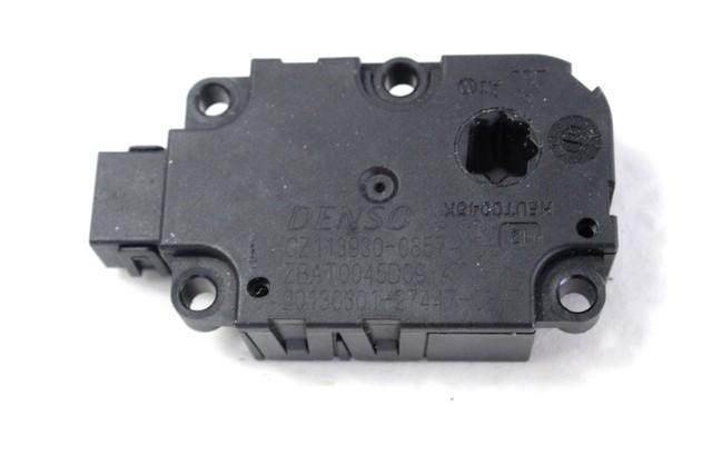 MOTORCEK OGREVANJA OEM N. CZ113930-0857 ORIGINAL REZERVNI DEL AUDI A8 D4/4H (2009 -2013)DIESEL LETNIK 2013