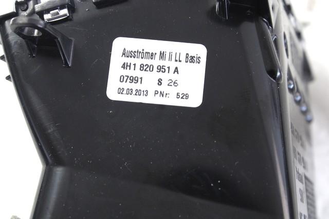 CENTRALNE PREZRACEVALNE SOBE  OEM N. 4H1820951A ORIGINAL REZERVNI DEL AUDI A8 D4/4H (2009 -2013)DIESEL LETNIK 2013