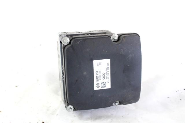 ABS AGREGAT S PUMPO OEM N. 4H0614517E ORIGINAL REZERVNI DEL AUDI A8 D4/4H (2009 -2013)DIESEL LETNIK 2013