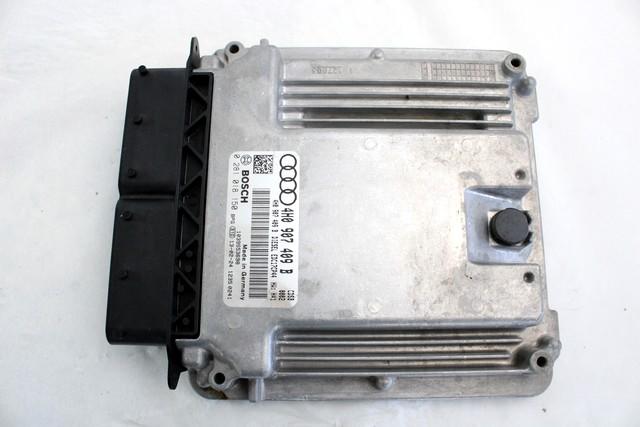 KOMPLET ODKLEPANJE IN VZIG  OEM N. 33432 KIT ACCENSIONE AVVIAMENTO ORIGINAL REZERVNI DEL AUDI A8 D4/4H (2009 -2013)DIESEL LETNIK 2013