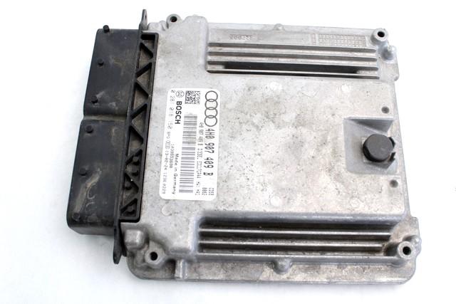 KOMPLET ODKLEPANJE IN VZIG  OEM N. 33432 KIT ACCENSIONE AVVIAMENTO ORIGINAL REZERVNI DEL AUDI A8 D4/4H (2009 -2013)DIESEL LETNIK 2013