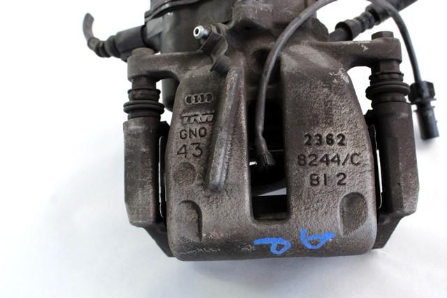 ZADNJE DESNE ZAVORNE CELJUSTI  OEM N. 4H0615404 ORIGINAL REZERVNI DEL AUDI A8 D4/4H (2009 -2013)DIESEL LETNIK 2013