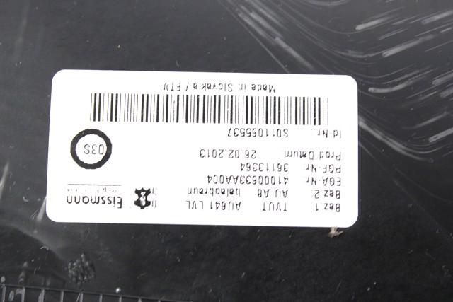 NOTRANJA OBLOGA SPREDNJIH VRAT OEM N. PNASPADA8D4BR4P ORIGINAL REZERVNI DEL AUDI A8 D4/4H (2009 -2013)DIESEL LETNIK 2013