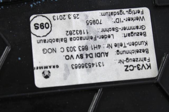 SREDINSKA KONZOLA  OEM N. 4H1863303CNOG ORIGINAL REZERVNI DEL AUDI A8 D4/4H (2009 -2013)DIESEL LETNIK 2013