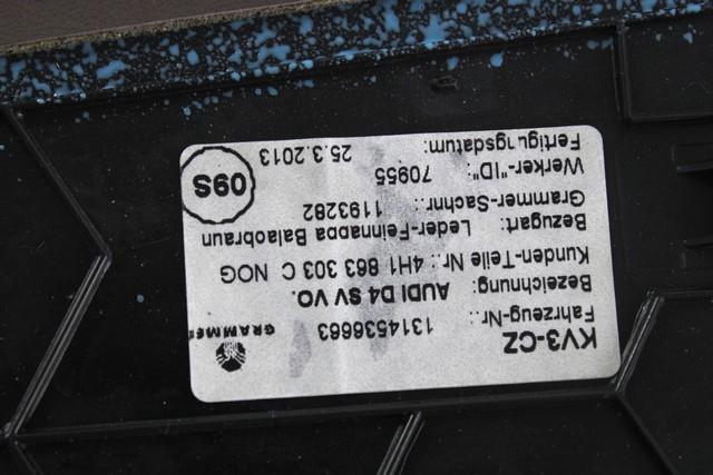 SREDINSKA KONZOLA  OEM N. 4H1863303CNOG ORIGINAL REZERVNI DEL AUDI A8 D4/4H (2009 -2013)DIESEL LETNIK 2013