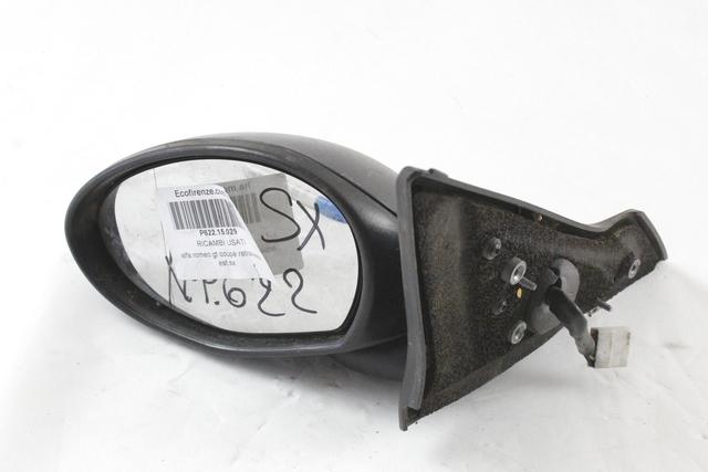 LEVO OGLEDALO OEM N. 156079385 ORIGINAL REZERVNI DEL ALFA ROMEO GT 937 (2003 - 2010) DIESEL LETNIK 2004