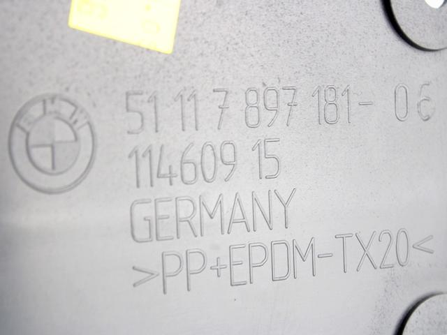 OKRASNI PROFILI SPREDNJEGA ODBIJACA  OEM N. 51117897181 ORIGINAL REZERVNI DEL BMW SERIE 5 E60 E61 (2003 - 2010) DIESEL LETNIK 2008