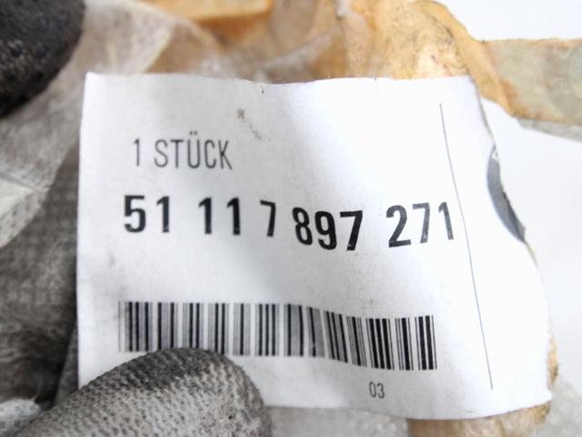 OKRASNI PROFILI SPREDNJEGA ODBIJACA  OEM N. 51117897181 ORIGINAL REZERVNI DEL BMW SERIE 5 E60 E61 (2003 - 2010) DIESEL LETNIK 2008