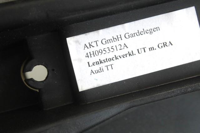 MONTA?NI DELI /  ARMATURNE PLOSCE SPODNJI OEM N. 4H0953512A ORIGINAL REZERVNI DEL AUDI A8 D4/4H (2009 -2013)DIESEL LETNIK 2013