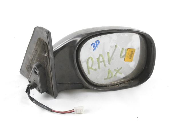 DESNO OGLEDALO OEM N. 8794042830 ORIGINAL REZERVNI DEL TOYOTA RAV 4 A1 MK1 (1995 - 2000)BENZINA LETNIK 1995