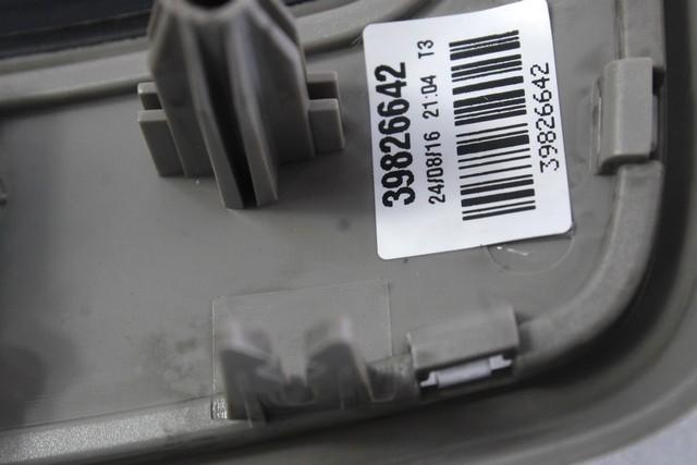 NOTRANJA SVETILA OEM N. 39826642 ORIGINAL REZERVNI DEL VOLVO V60 MK1 (2010 - 2018)DIESEL LETNIK 2016