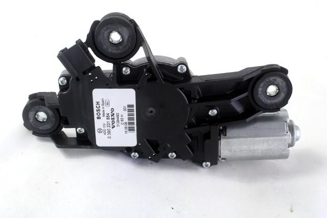 MOTORCEK ZADNJEGA BRISALCA OEM N. 31294492 ORIGINAL REZERVNI DEL VOLVO V60 MK1 (2010 - 2018)DIESEL LETNIK 2016