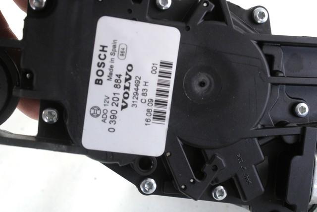 MOTORCEK ZADNJEGA BRISALCA OEM N. 31294492 ORIGINAL REZERVNI DEL VOLVO V60 MK1 (2010 - 2018)DIESEL LETNIK 2016