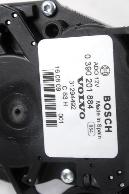 MOTORCEK ZADNJEGA BRISALCA OEM N. 31294492 ORIGINAL REZERVNI DEL VOLVO V60 MK1 (2010 - 2018)DIESEL LETNIK 2016