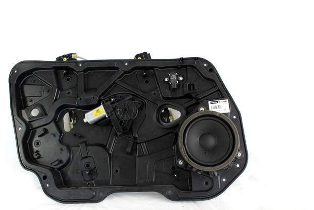 MEHANIZEM DVIGA SPREDNJIH STEKEL  OEM N. 113271 SISTEMA ALZACRISTALLO PORTA ANTERIORE ELETT ORIGINAL REZERVNI DEL VOLVO V60 MK1 (2010 - 2018)DIESEL LETNIK 2016