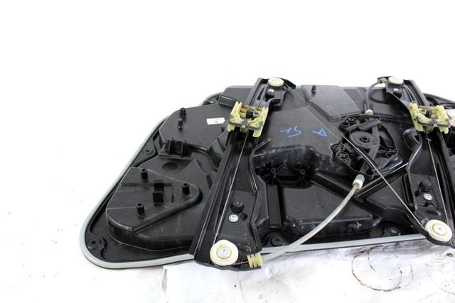 MEHANIZEM DVIGA SPREDNJIH STEKEL  OEM N. 113271 SISTEMA ALZACRISTALLO PORTA ANTERIORE ELETT ORIGINAL REZERVNI DEL VOLVO V60 MK1 (2010 - 2018)DIESEL LETNIK 2016